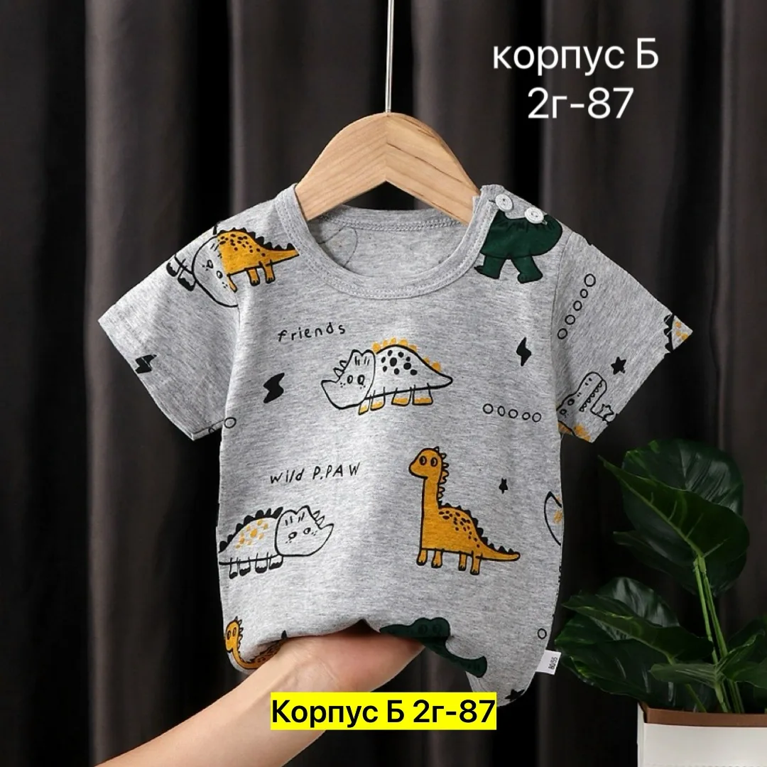 Футболка, хлопок — фото 6