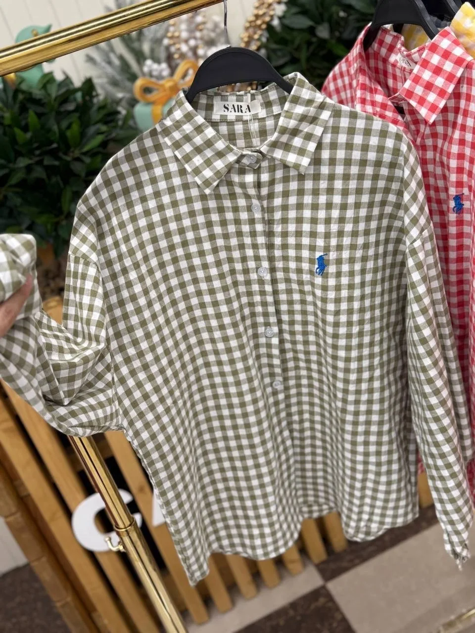 Рубашка из хлопка — фото 12