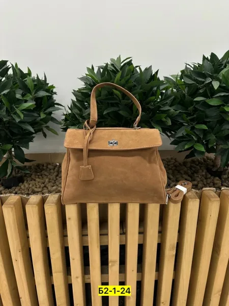Сумка из замши — фото 9