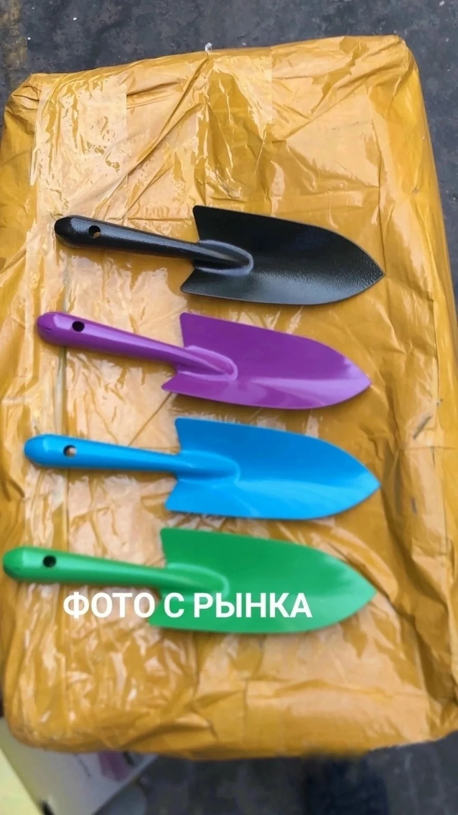 Сумка Совок садовый цельнометаллический посадочный — фото 5
