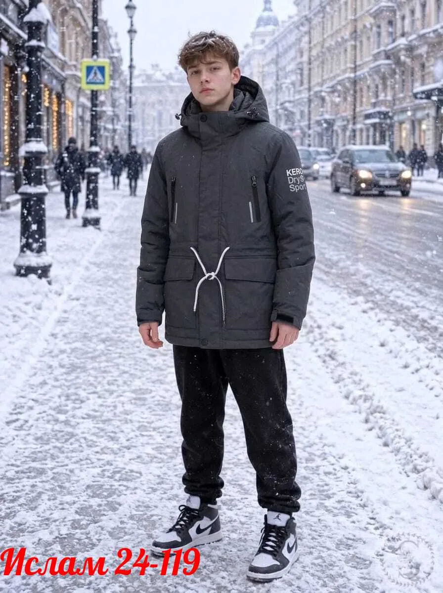 Подростковая куртка — фото 3
