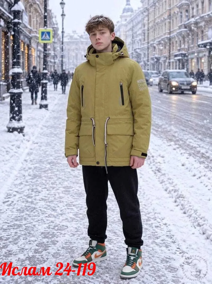 Подростковая куртка — фото 5
