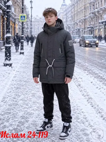 Подростковая куртка — фото 3
