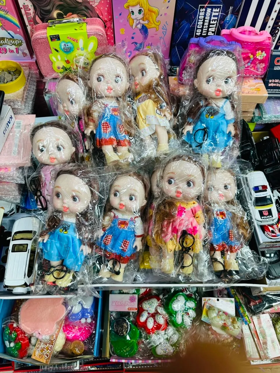 Кукла в очках — фото 6