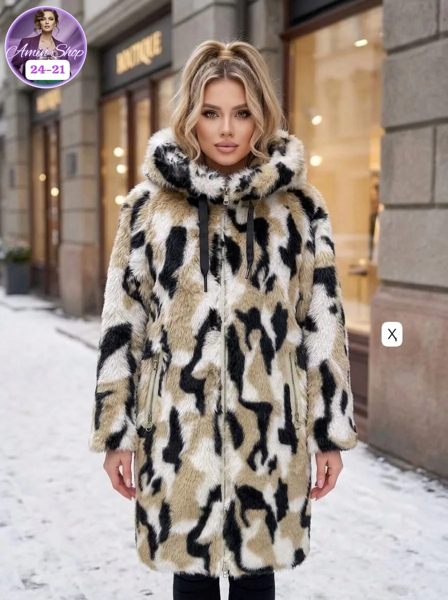 Искусственный мех, замша — фото 5