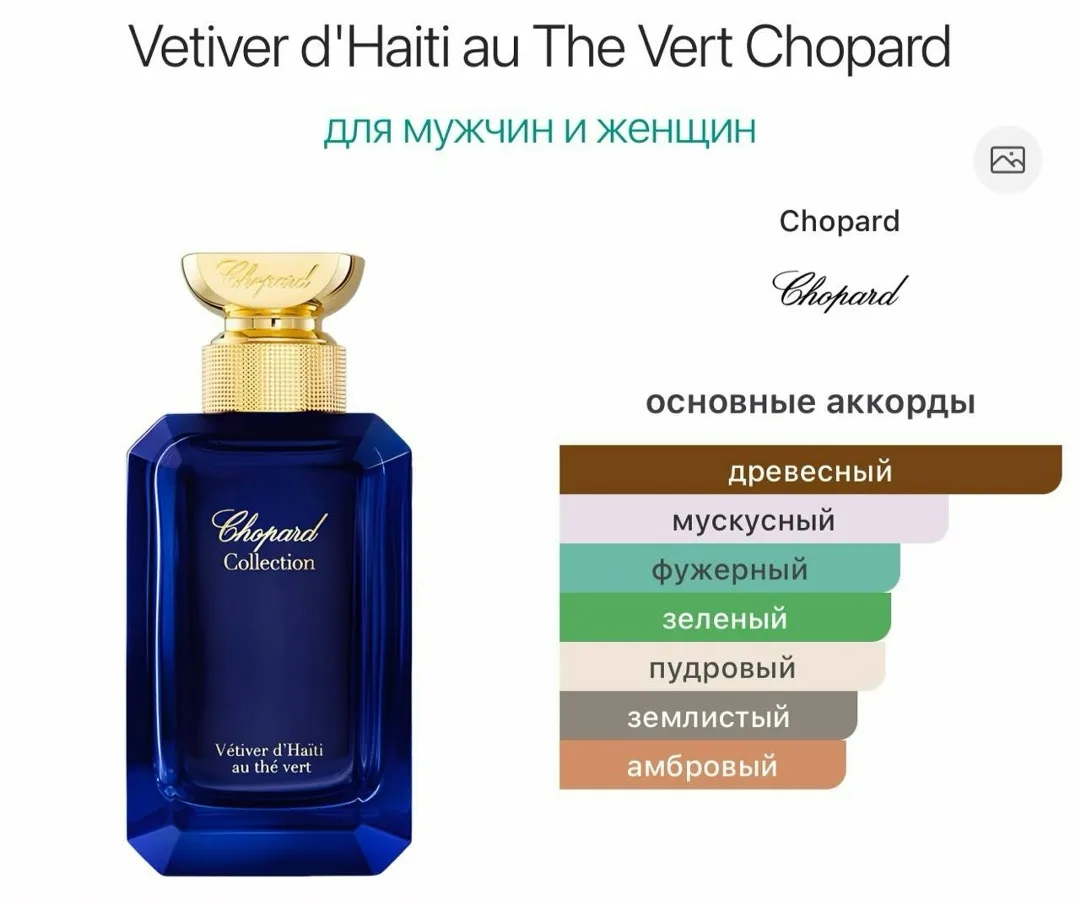 Клатч женские Vetiver D'haiti Au The — фото 4