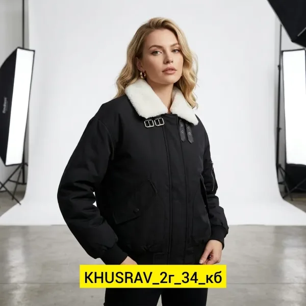 Куртка из хлопка — фото 3