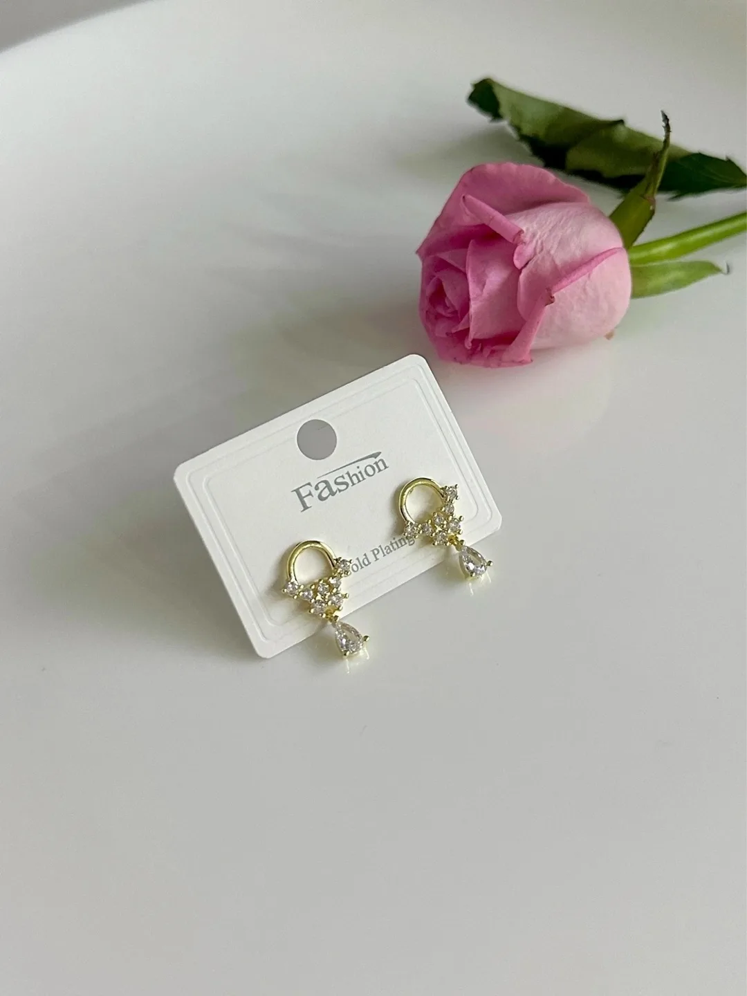 Клатч Качесвто Lux, камни цирконий — фото 3