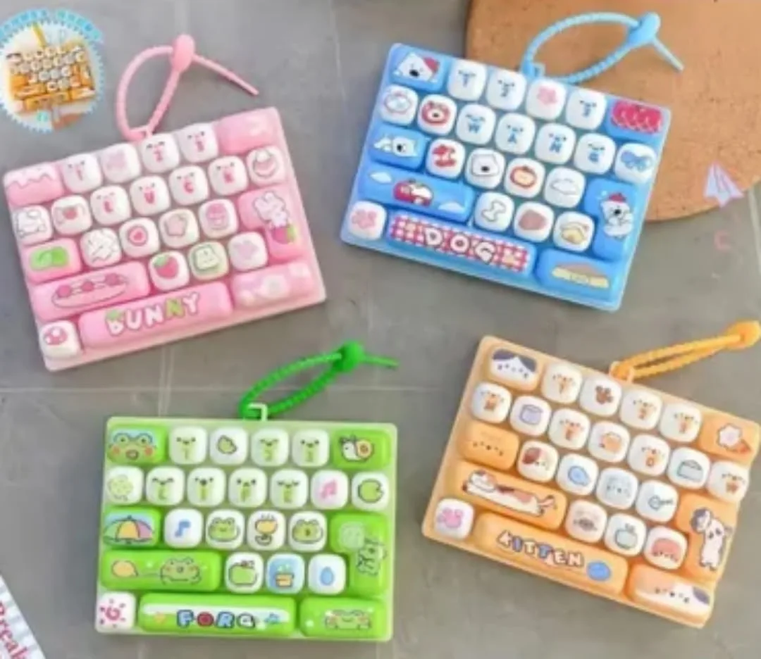 Новая игровая клавиатура из пластика, подходящая для использования в качестве — фото 1