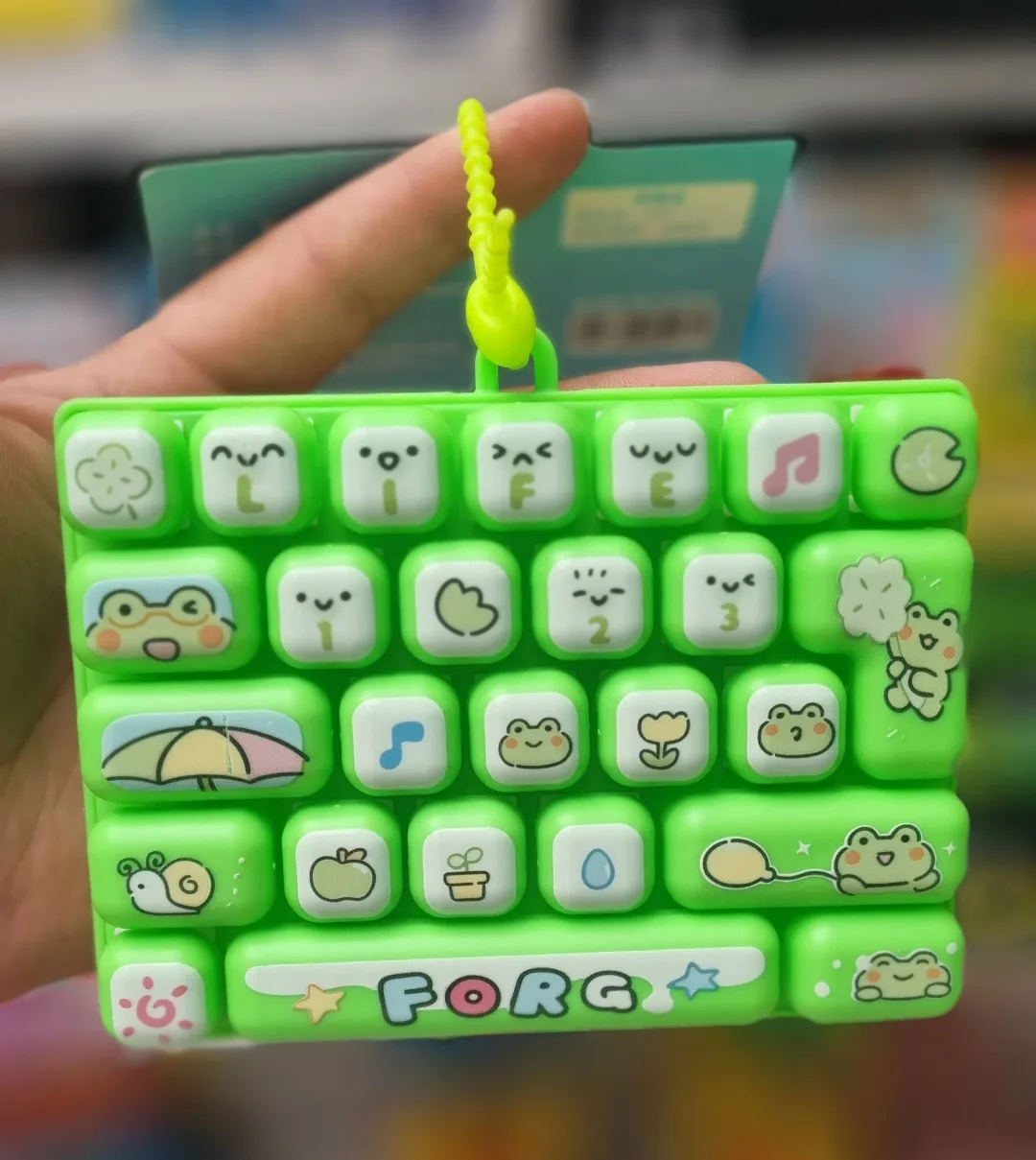 Новая игровая клавиатура из пластика, подходящая для использования в качестве — фото 6
