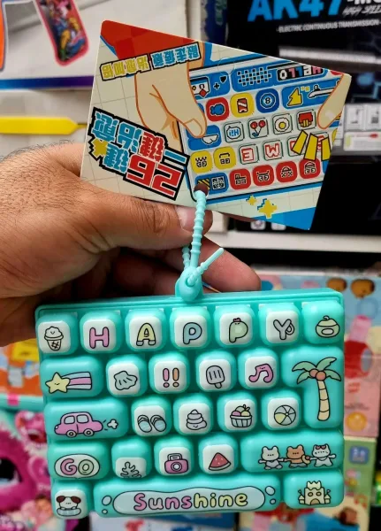 Новая игровая клавиатура из пластика, подходящая для использования в качестве — фото 7