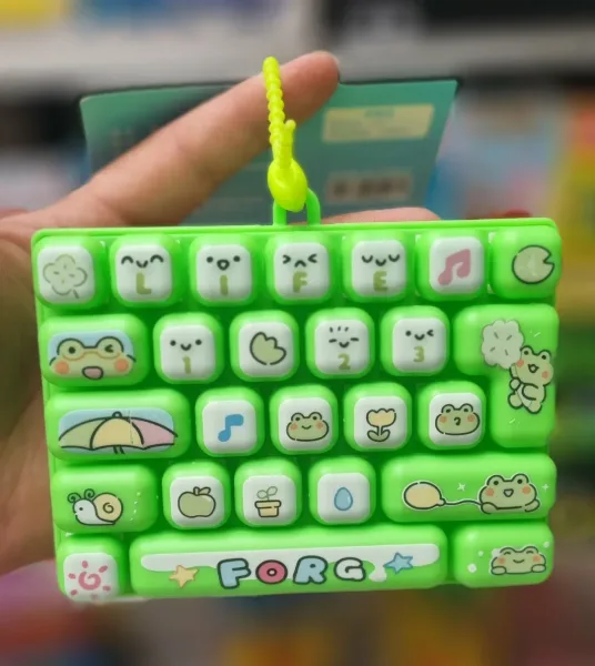 Новая игровая клавиатура из пластика, подходящая для использования в качестве — фото 14
