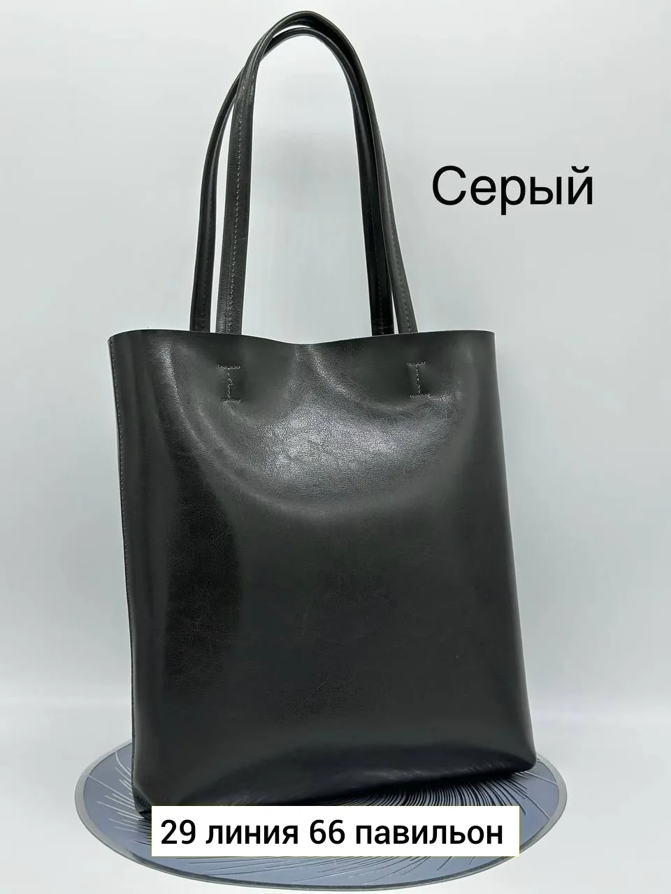 Женская сумка из эко кожи — фото 3