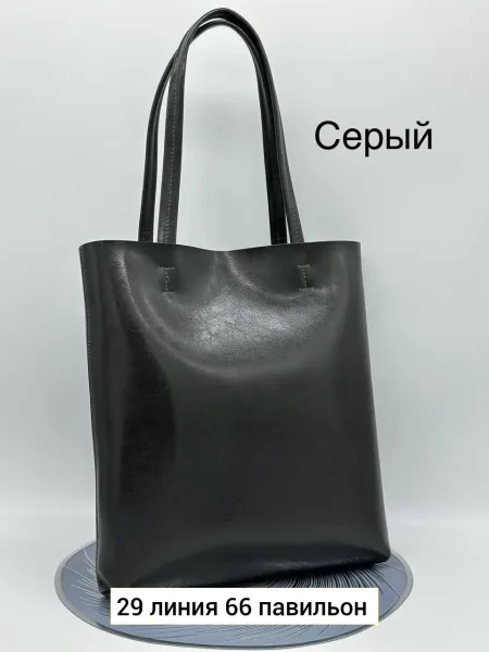 Сумка женская из экокожи — фото 3