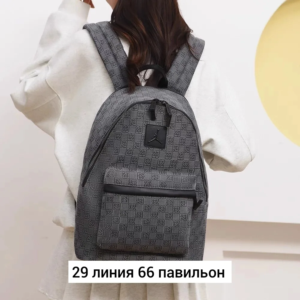Рюкзак из ткани — фото 6