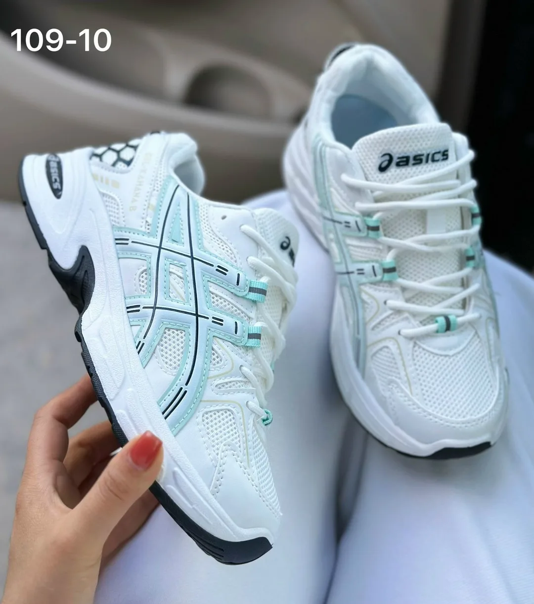 Кроссовки женские Кроссы ”ASICS”, сетка — фото 1