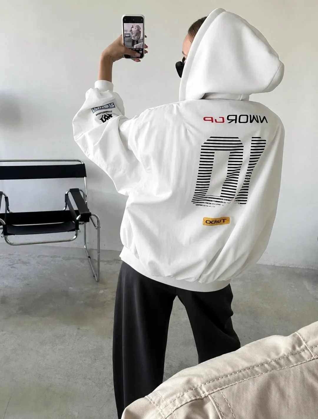 Самый хайповый Бомбер Turbo Синий — фото 9