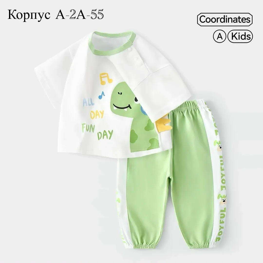 Костюм из хлопка — фото 2