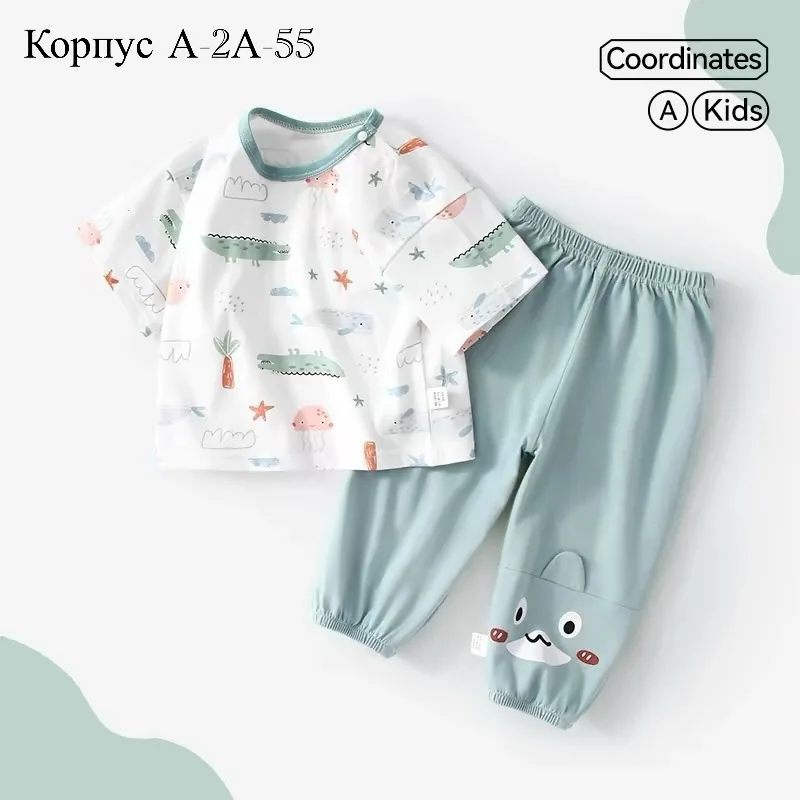 Костюм из хлопка — фото 4