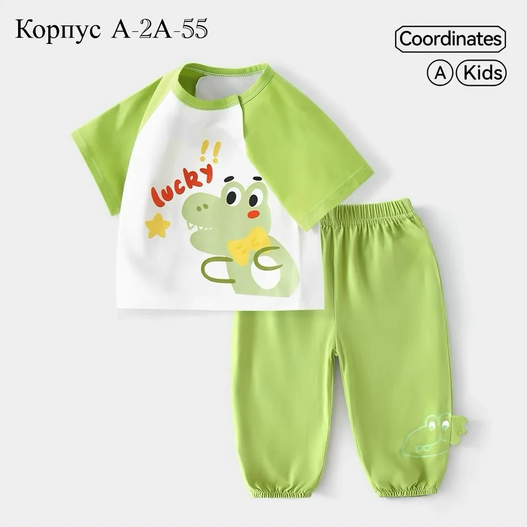Костюм из хлопка — фото 6