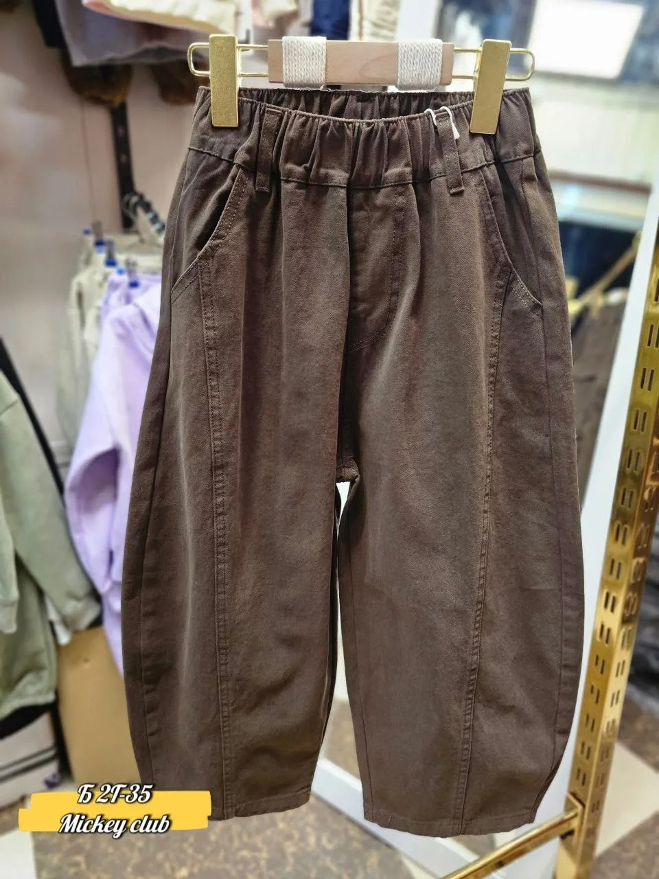 Детские брюки unisex — фото 3