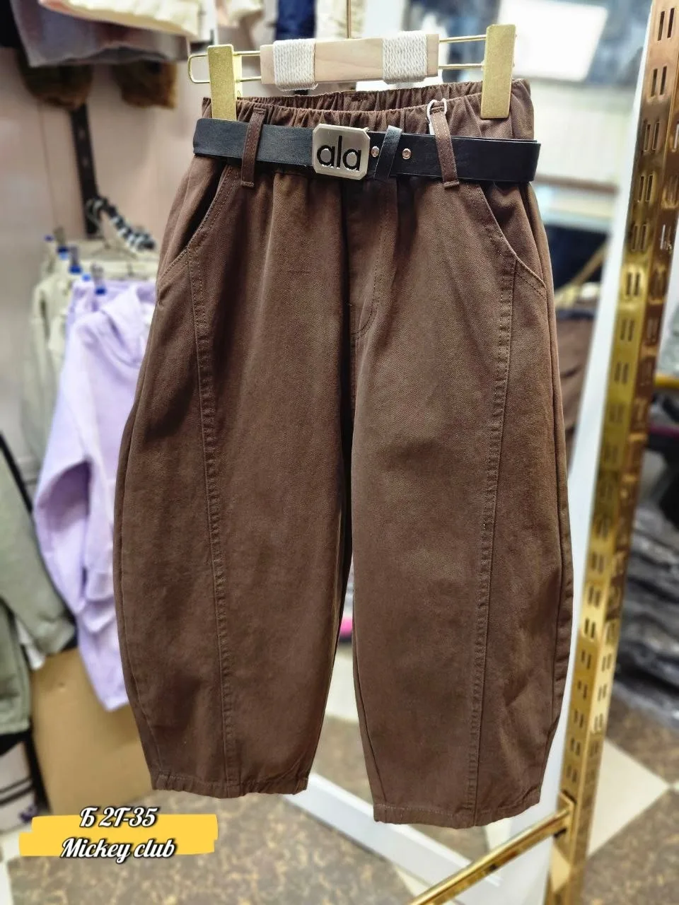 Детские брюки unisex — фото 5