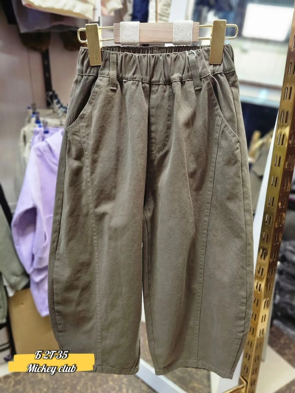 Детские брюки unisex — фото 6