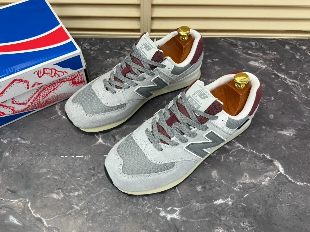 Кроссовки из натуральной замши — фото 5