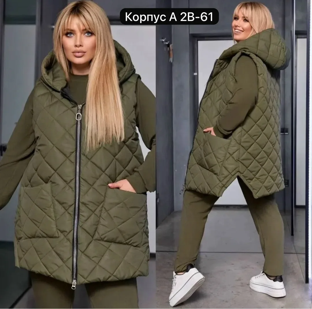 Потрясающие спортивные Утеплённые костюмы тройка Супер моделька — фото 3