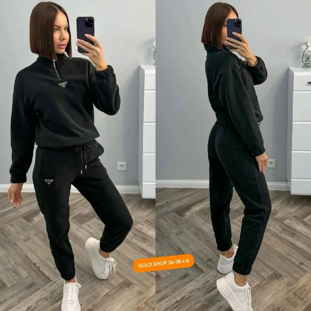 Спортивный костюм из двухстороннего флиса Двухсторонний флис — фото 4