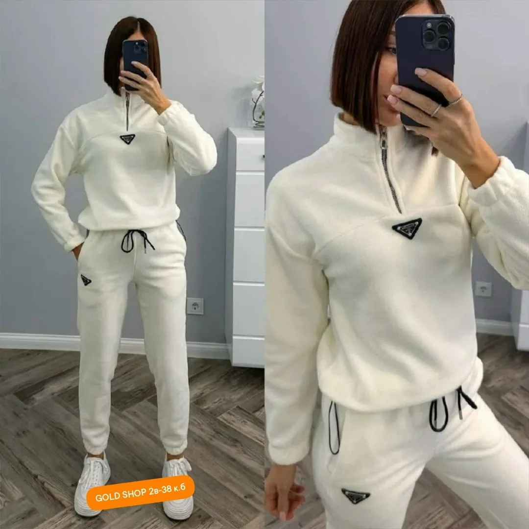Спортивный костюм из двухстороннего флиса Двухсторонний флис — фото 9
