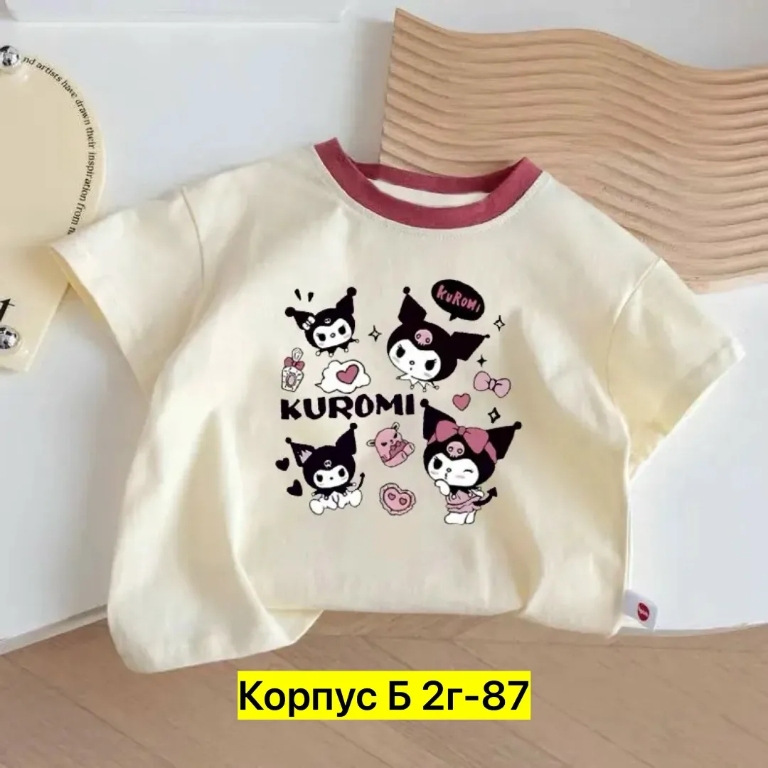 Футболка хлопок — фото 1