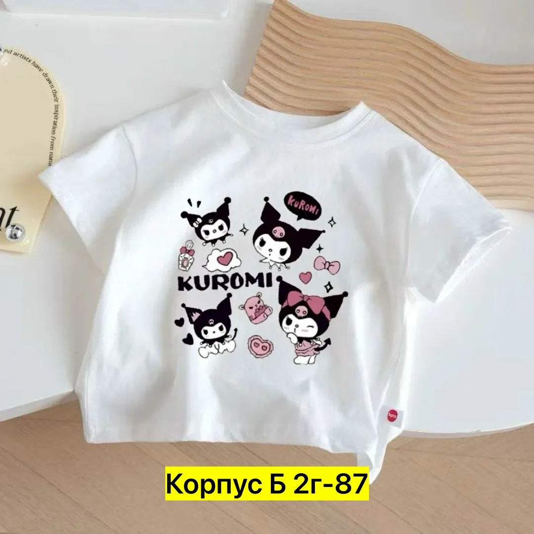 Футболка хлопок — фото 5