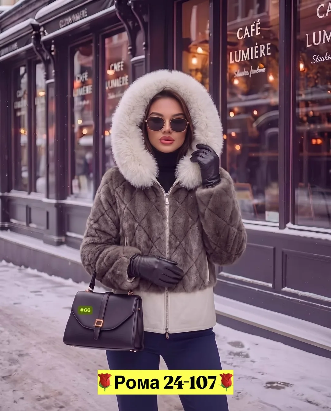 СТИЛЬНАЯ ОСЕНЬ И ЗИМА дублёнка — фото 6