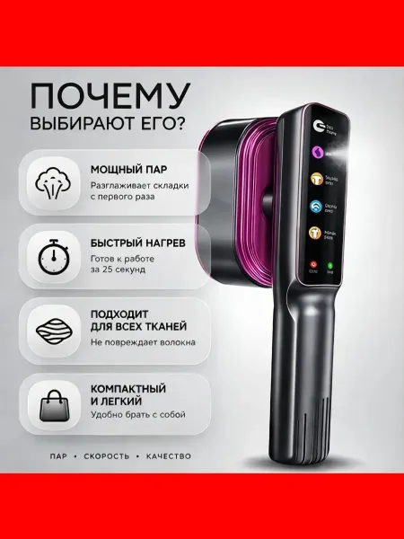 Отпариватель ручной — фото 3