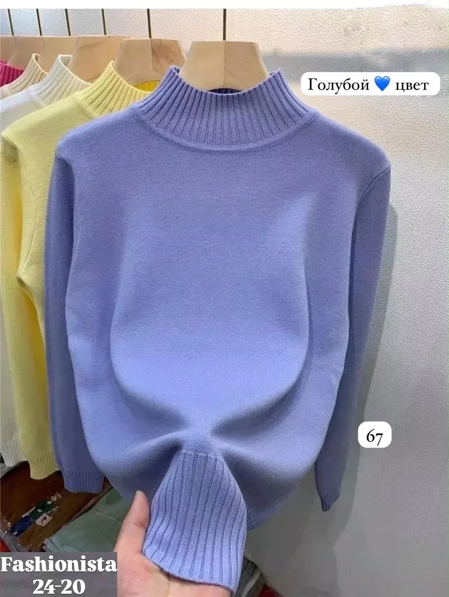 Свитер из натурального кашемира — фото 9