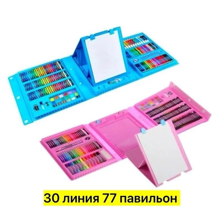 Это уникальный набор для рисования и творчества — фото 1