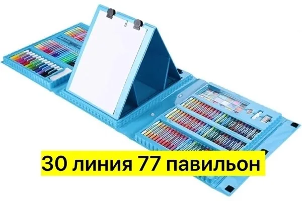 Это уникальный набор для рисования и творчества — фото 4