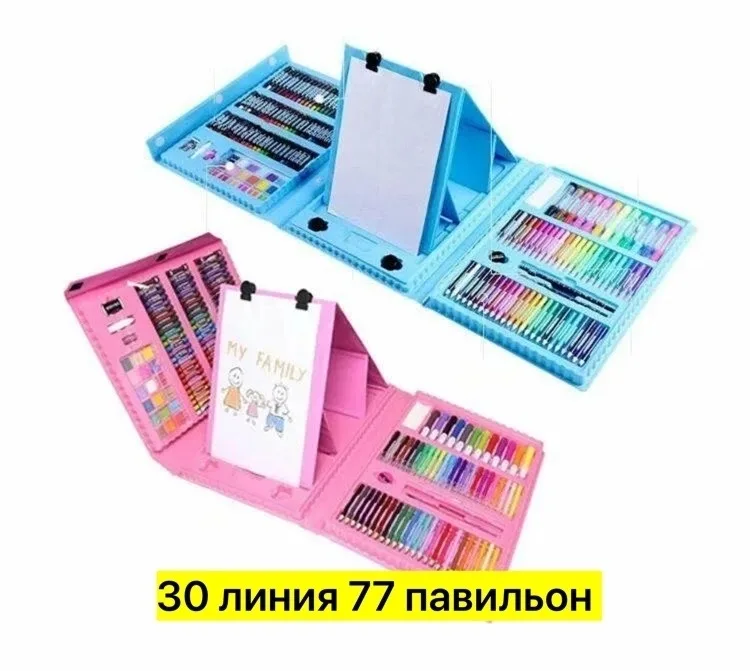 Это уникальный набор для рисования и творчества — фото 5