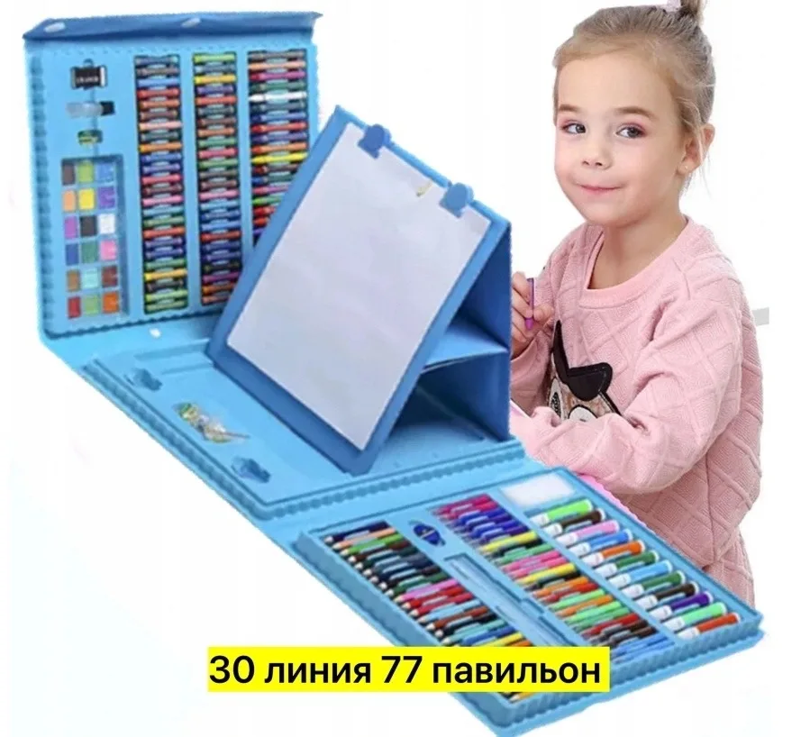Это уникальный набор для рисования и творчества — фото 6
