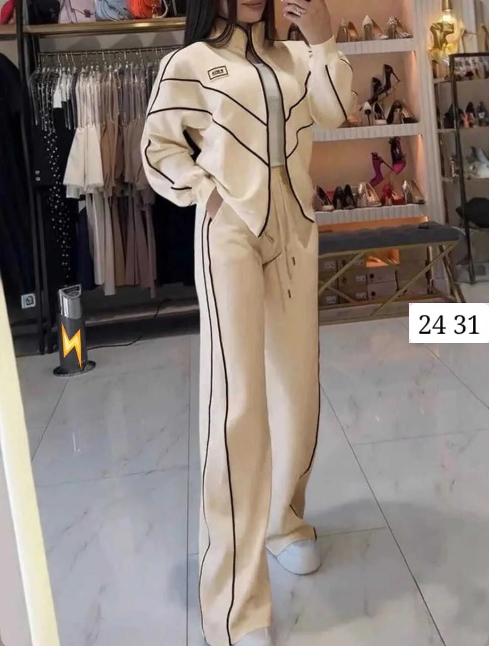 Костюм из флиса — фото 1