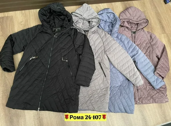 Лёгкие курточки из синтепона, подходят Синий — фото 11