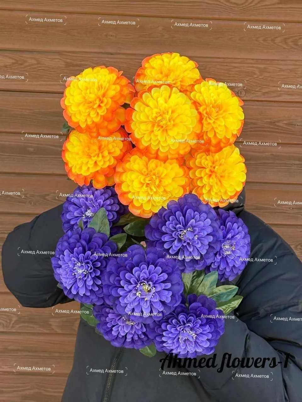Искусственные цветы — фото 3