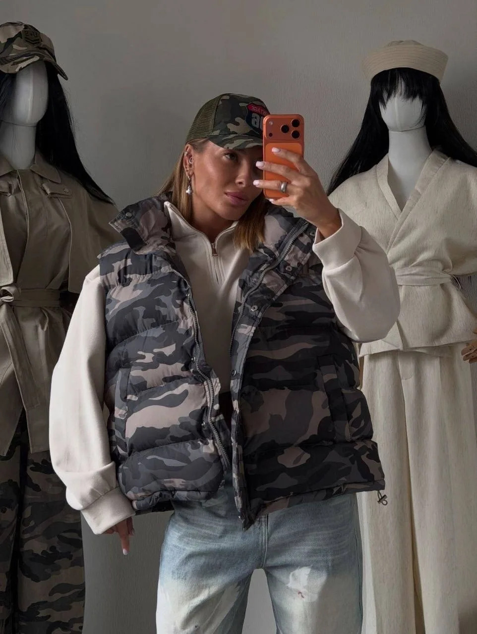 Куртка Трендовый streetwear • комфорт • характер — фото 1