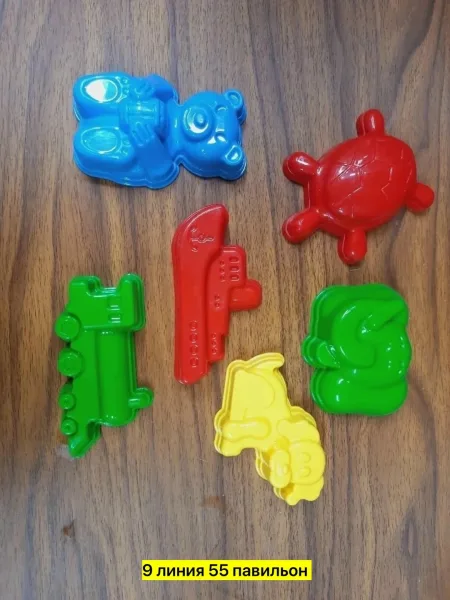 Песочный набор из пластика — фото 4