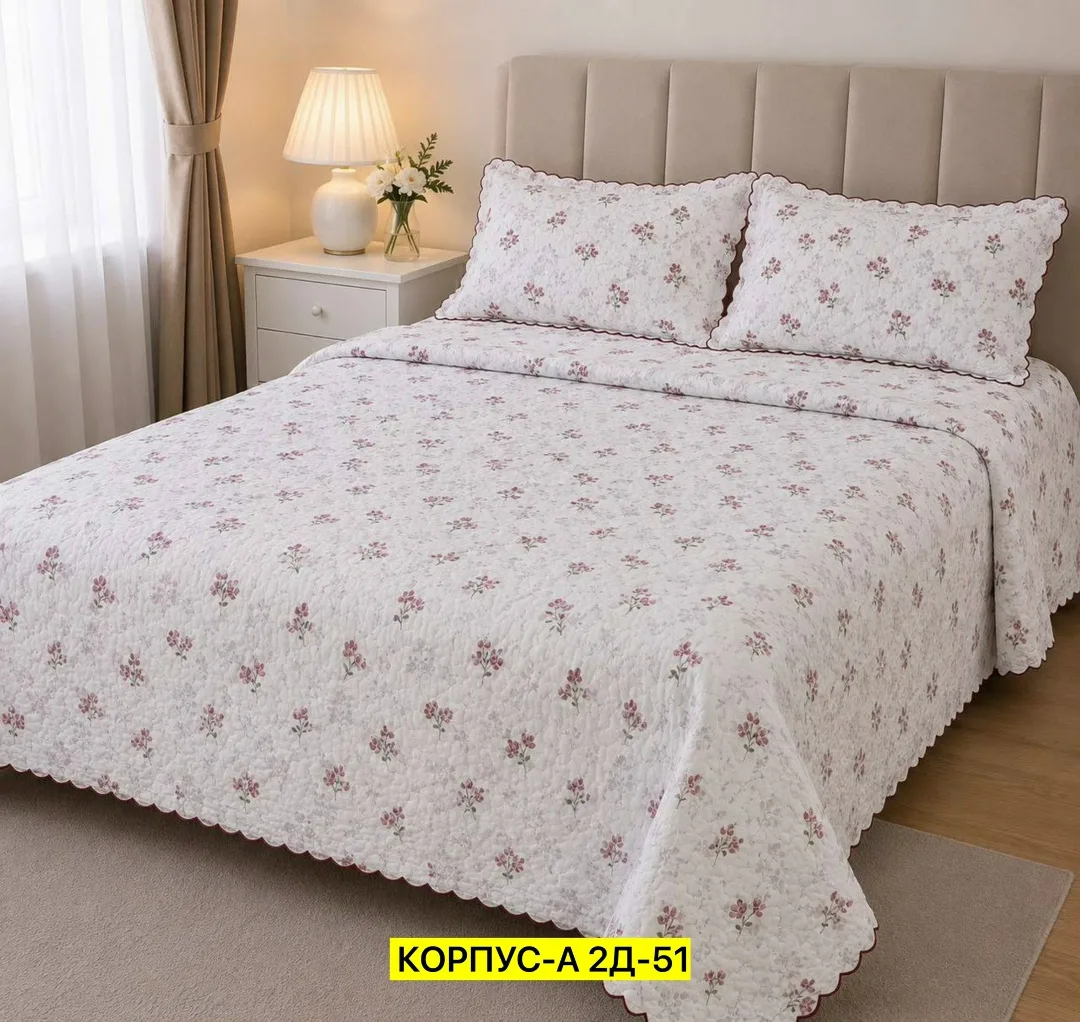 Можно использовать как простыню и как покрывало, а так же накрываться как пледом — фото 1
