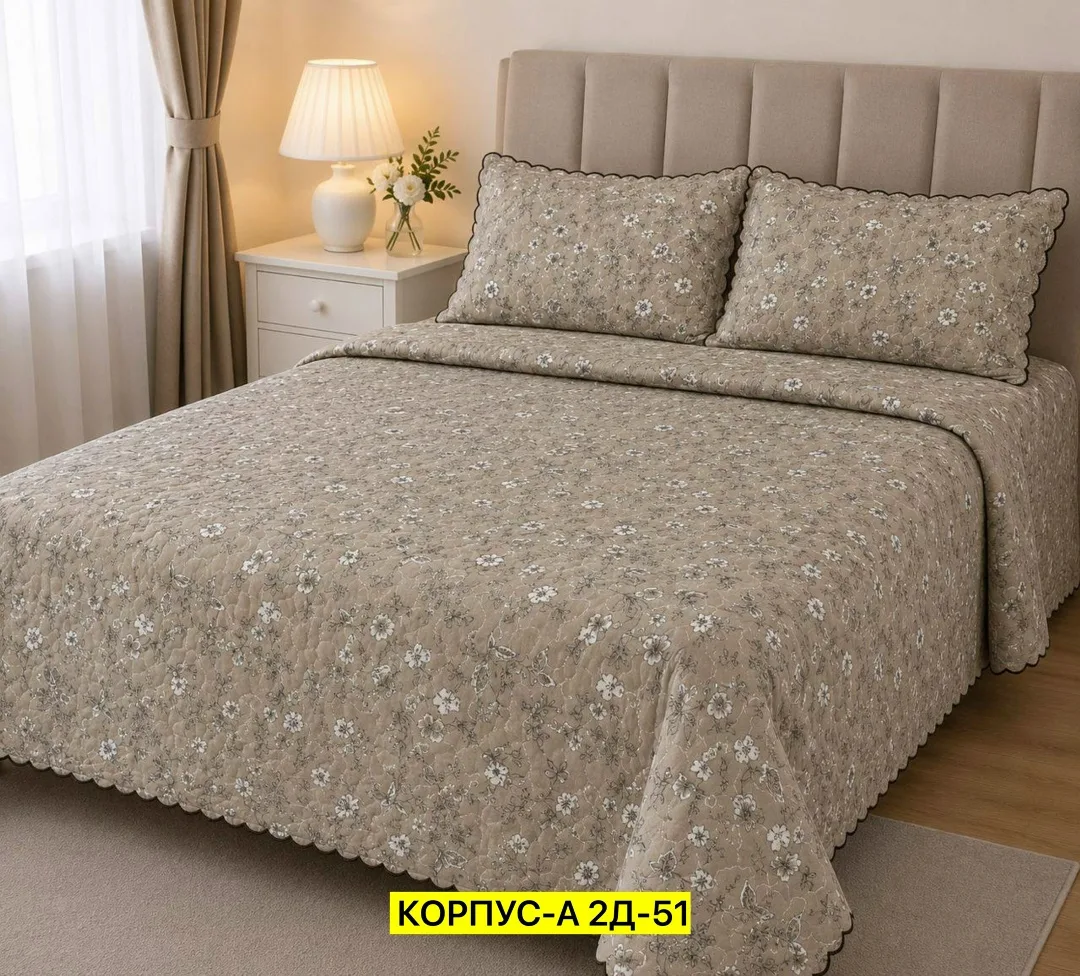 Можно использовать как простыню и как покрывало, а так же накрываться как пледом — фото 6