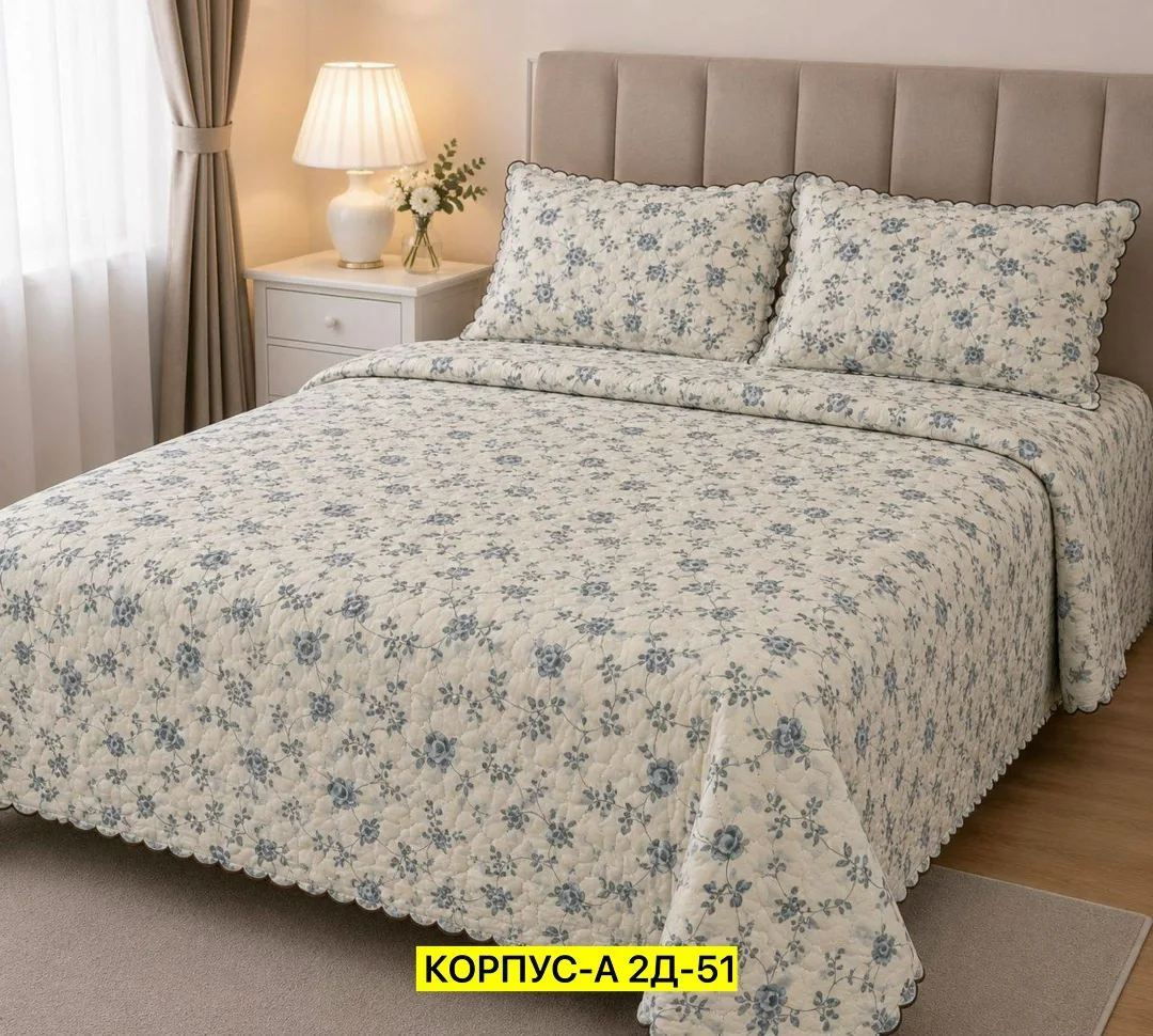 Можно использовать как простыню и как покрывало, а так же накрываться как пледом — фото 7