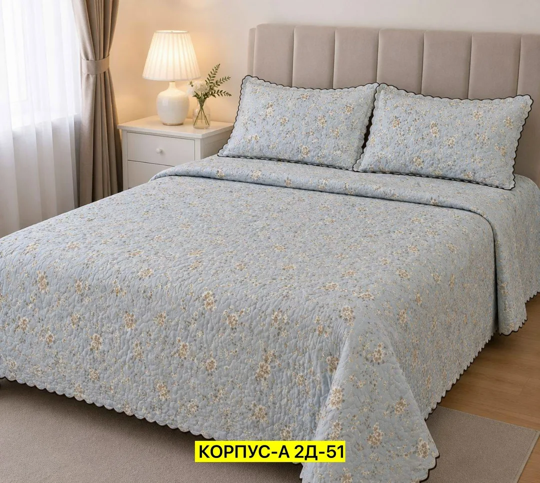 Можно использовать как простыню и как покрывало, а так же накрываться как пледом — фото 9