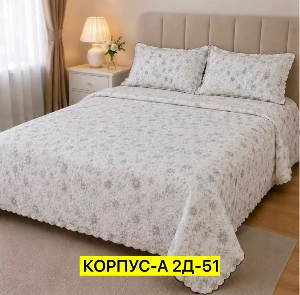 Можно использовать как простыню и как покрывало, а так же накрываться как пледом — фото 3